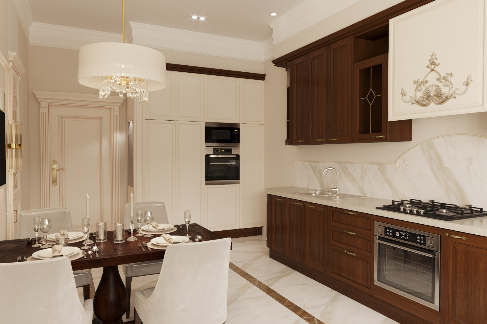 Дом в пригороде Санкт-Петербурга,