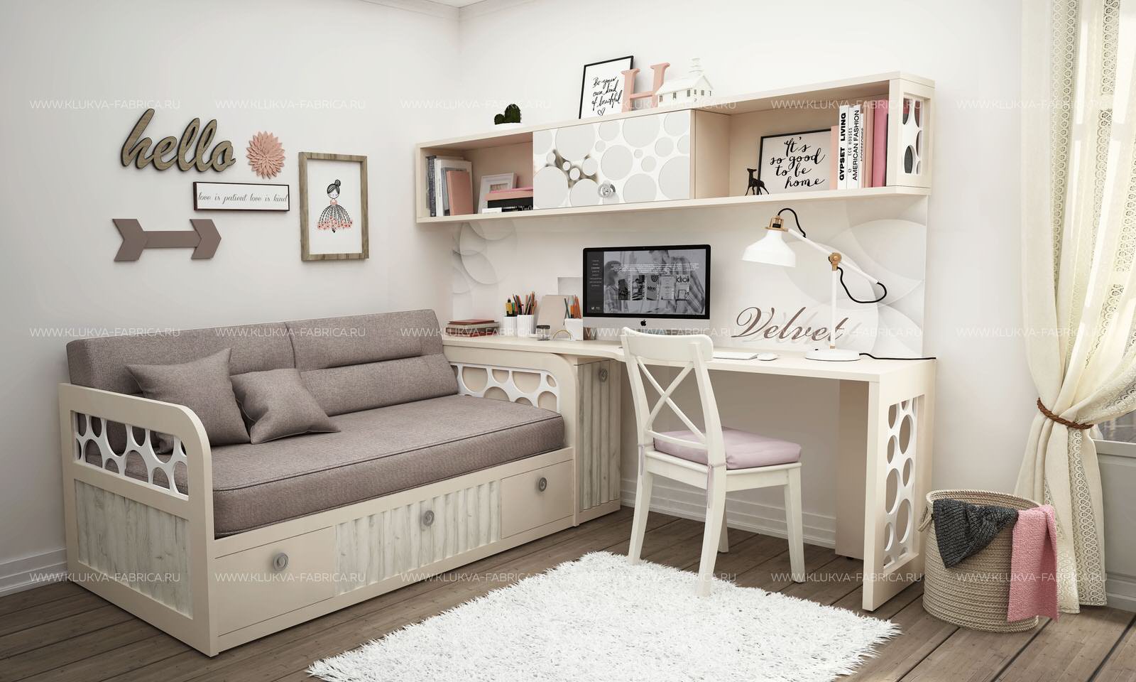 Обложка проекта: Вельвет