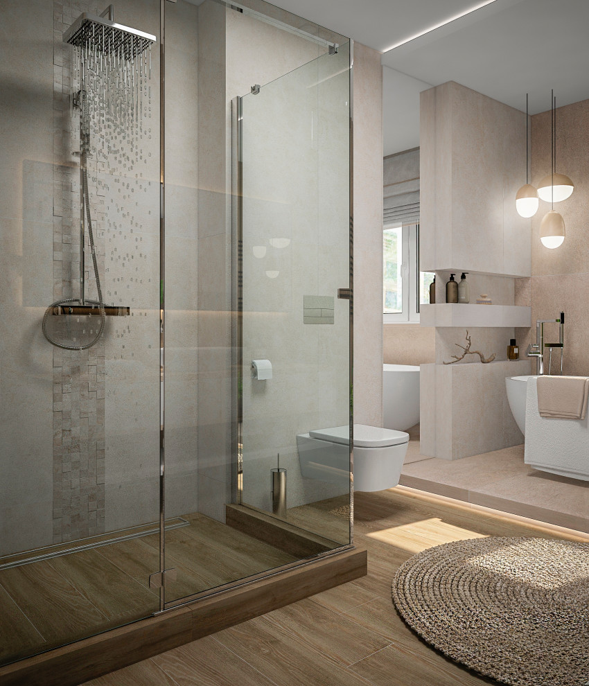 Ванная в стиле Бали