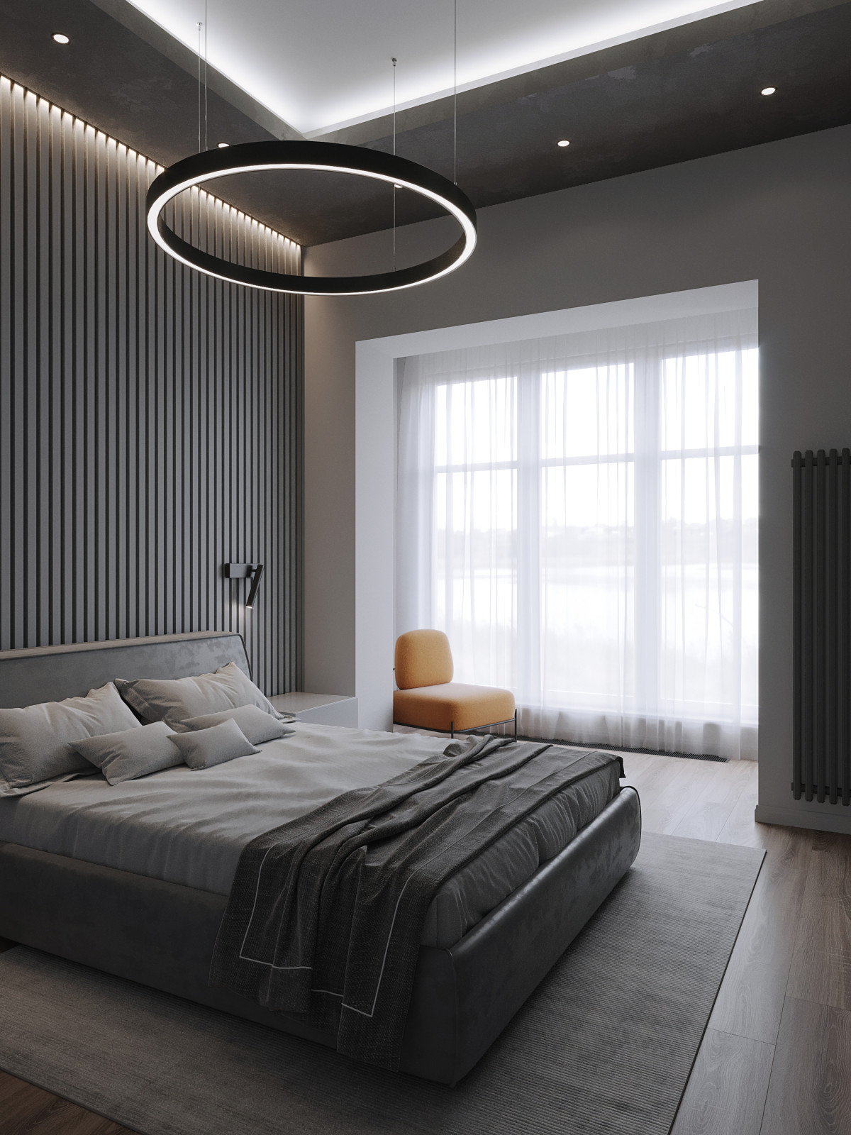 Спальня в минимализме