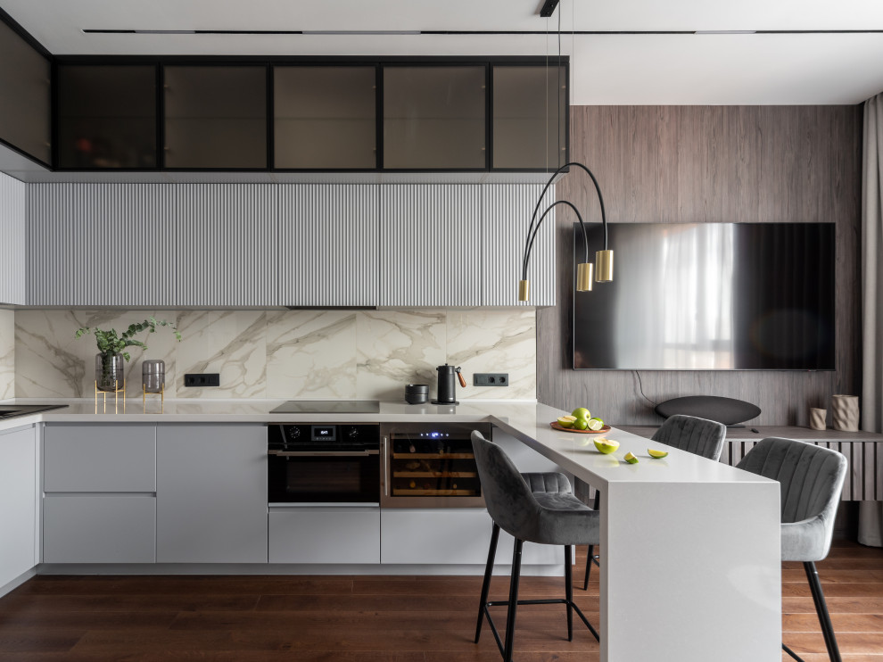 Стильная квартира для жизни и работы