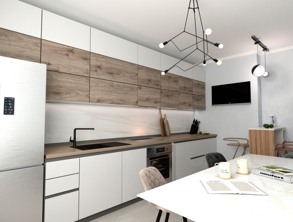 Трёхкомнатная квартира для молодой семьи с ребёнком.3 варианта.