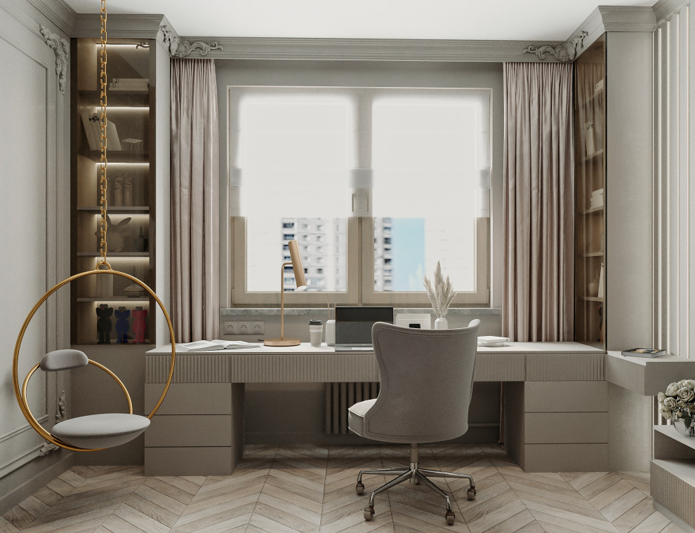 Трехкомнатная квартира в ЖК "Грильяж"