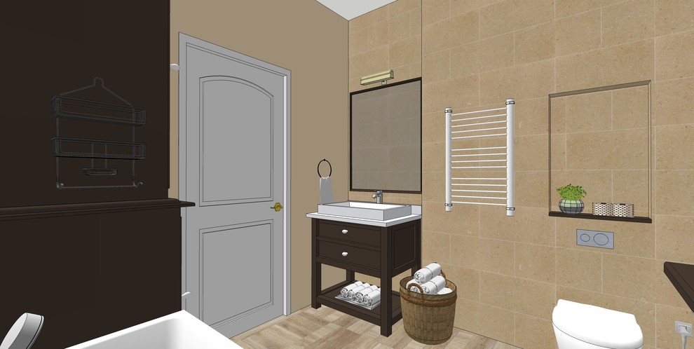 Дом в Кольцово с традиционными мотивами