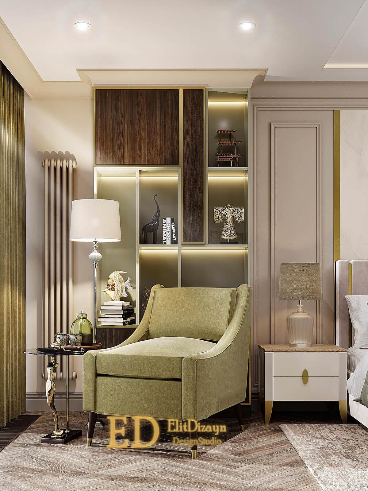 Квартира неоклассика - 11