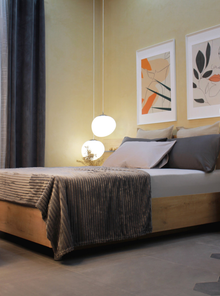 Спальня в частном доме