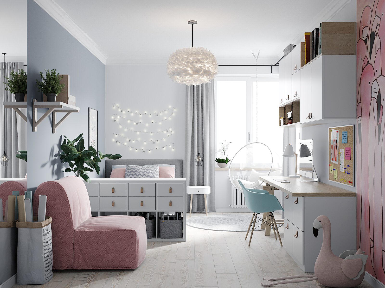 Интерьер в скандинавском стиле