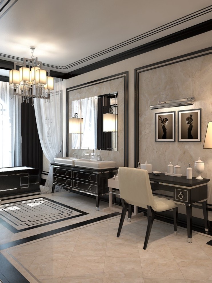 Интерьер в стиле ARTdeco