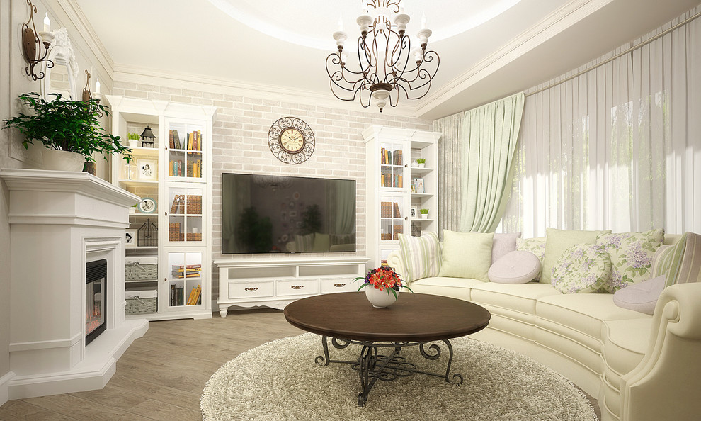 Дом в стиле прованса (г. Белгород)