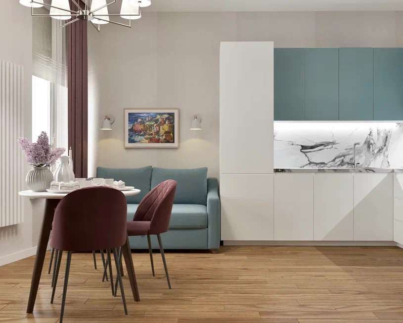 Ремонт квартиры для одного проживающего