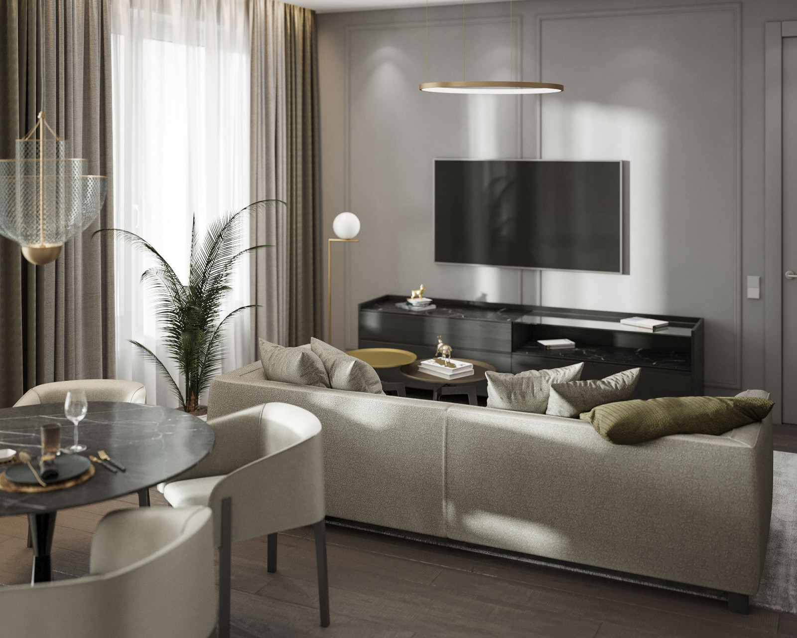 ЖК Сердце Столицы 2-х комнатная квартира