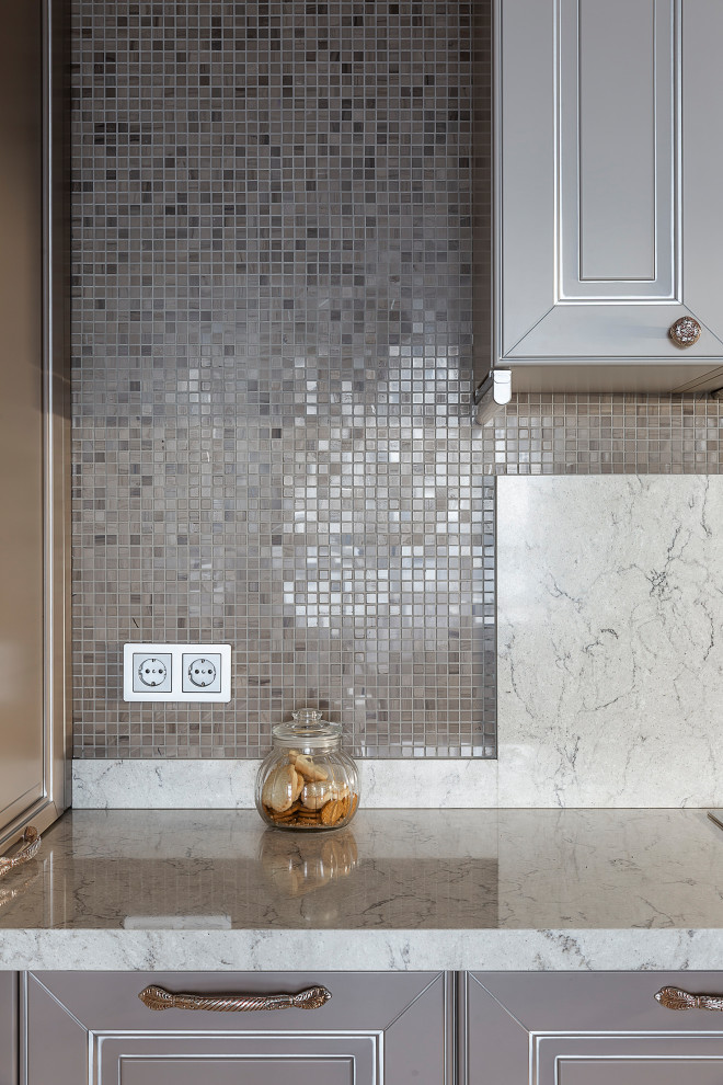 Кухня. Неоклассика на Живописной.