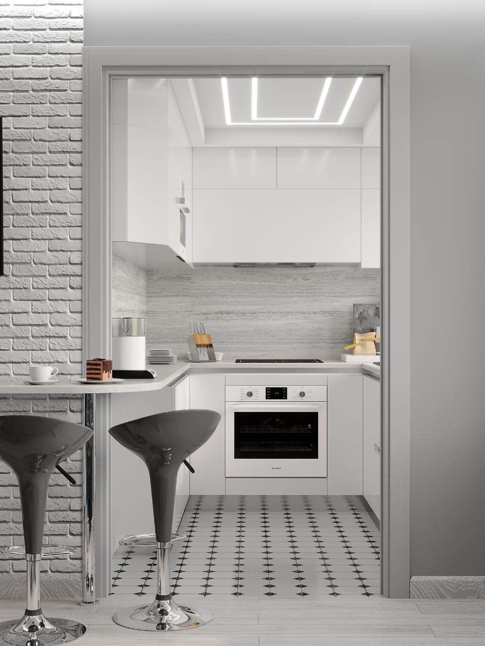 Бутырский вал, 2 комнаты, 56м²