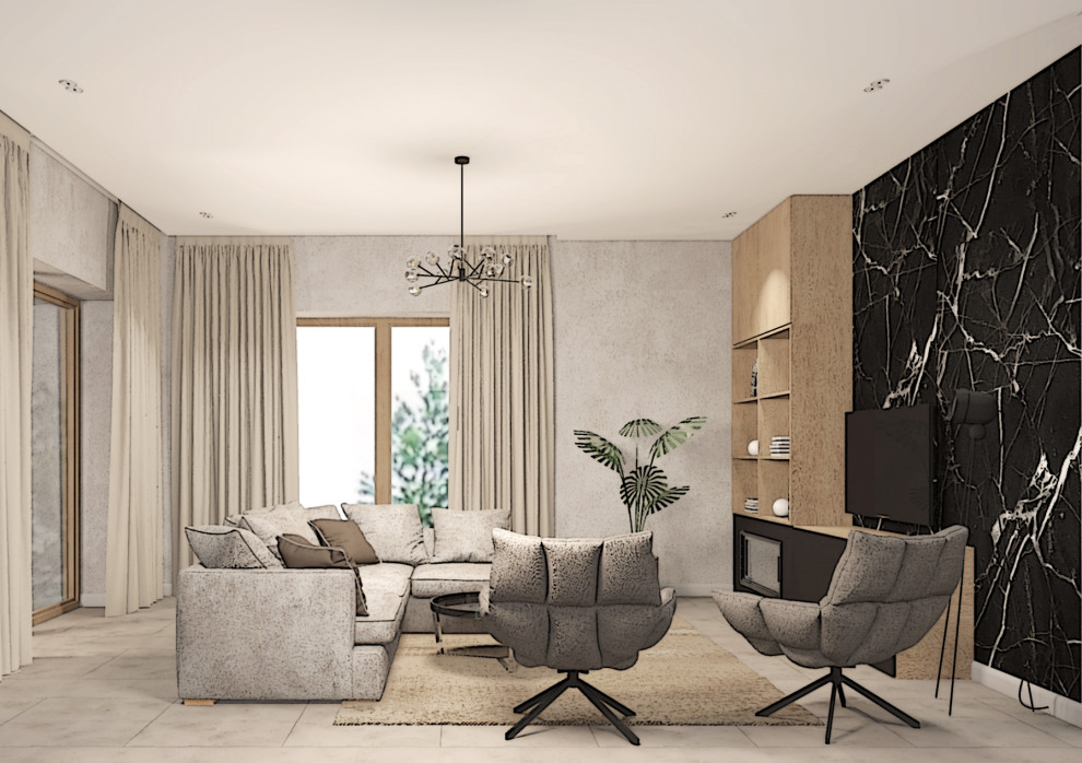 Дизайн интерьера частного дома.