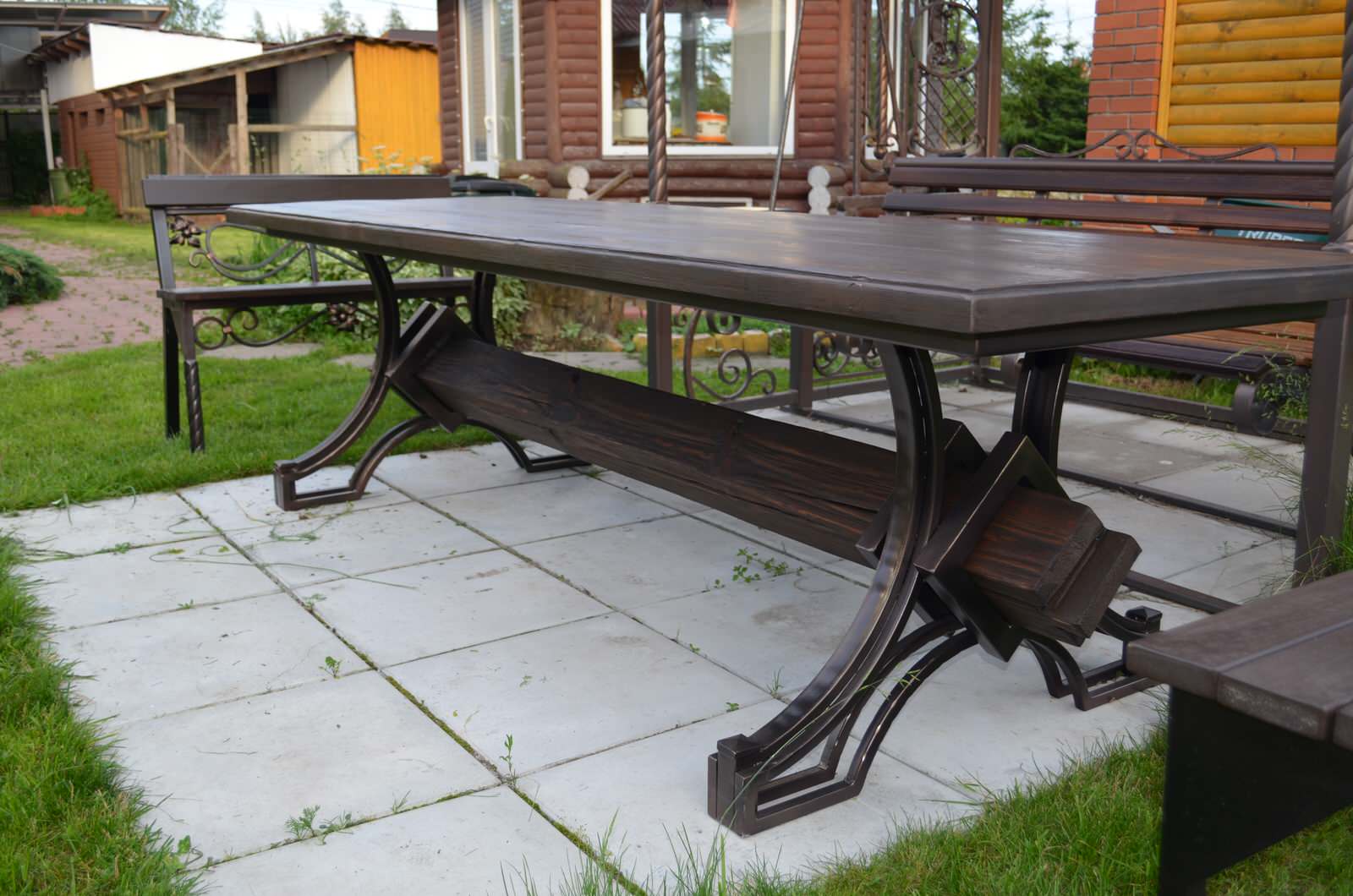 Обложка проекта: Беседка -качели