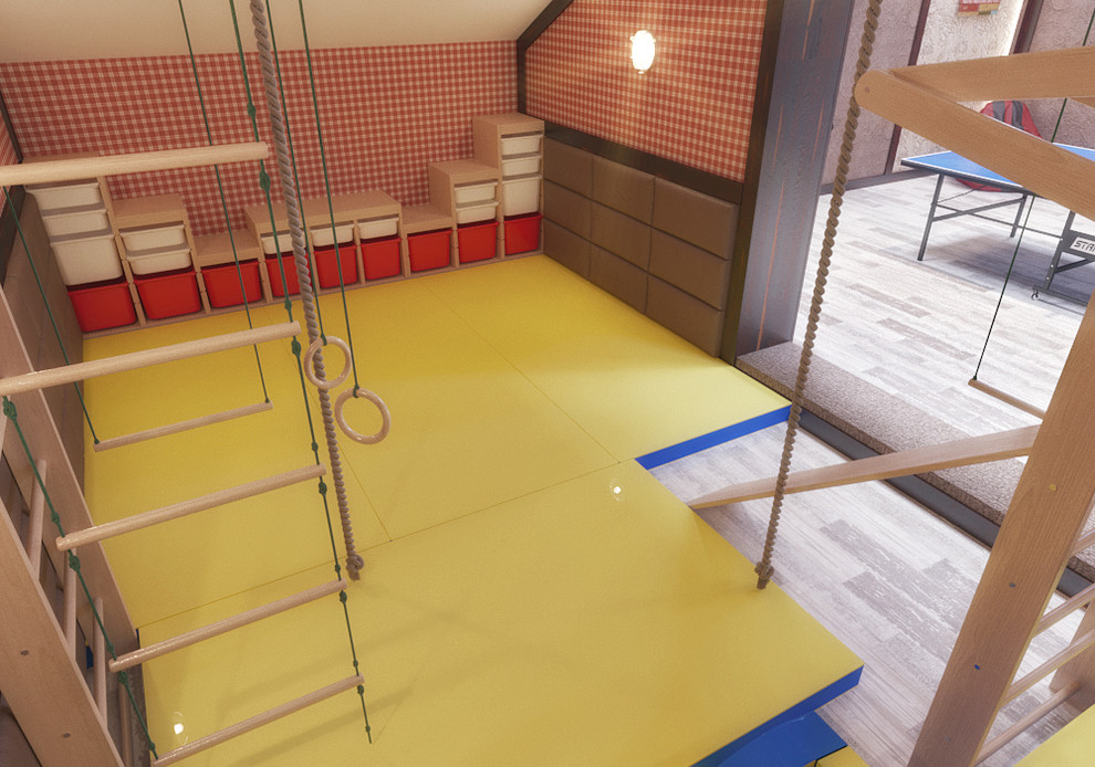 Дизайн-проект интерьеров загородного дома