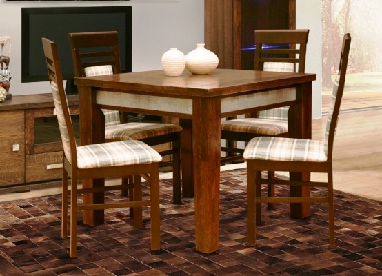 ТУНИС - массив дуба в интерьере