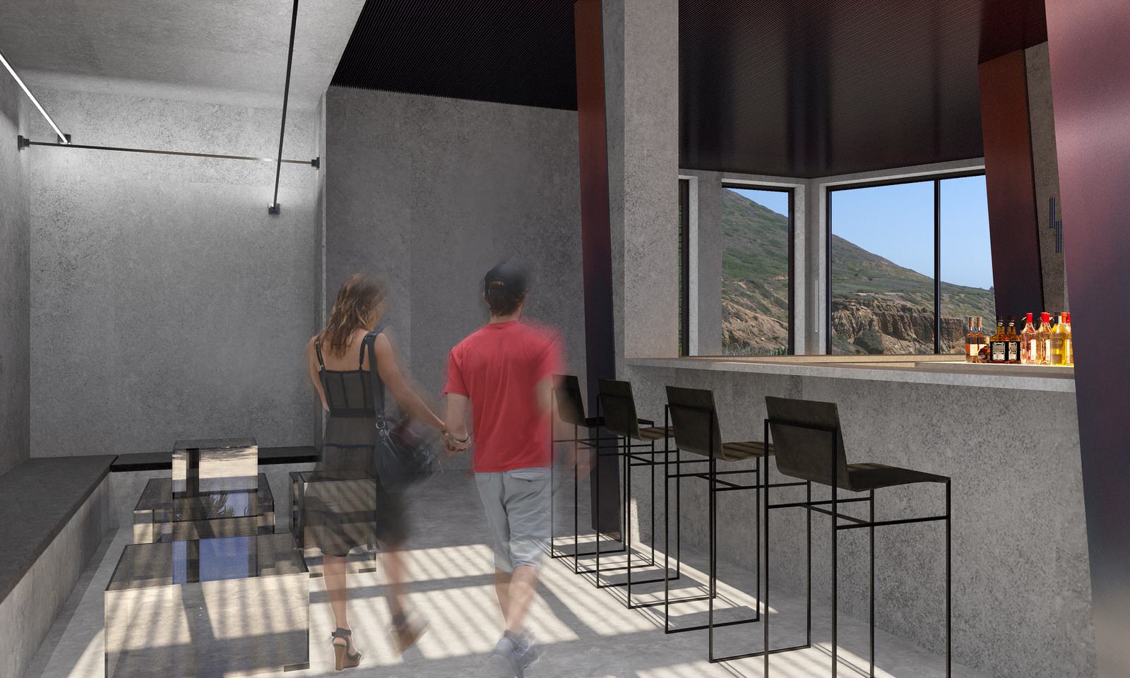Custom conceptual visualizations of Cafe