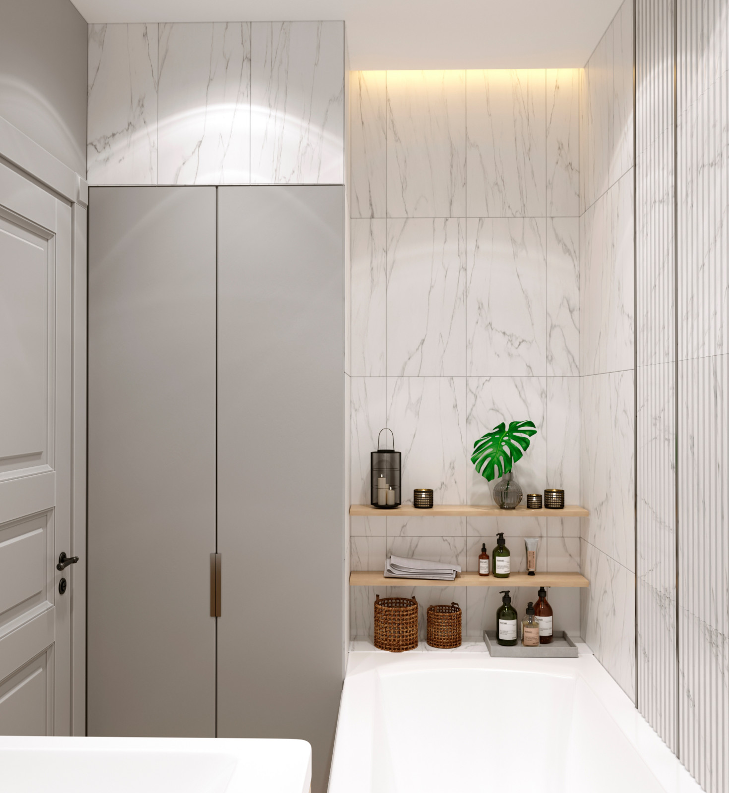 Обложка проекта: Дизайн проект квартиры, г. Истра, 74 м.кв.