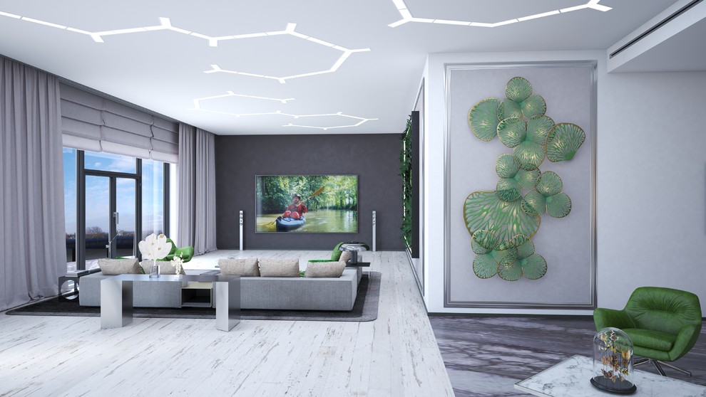 Релакс в пентхаусе.