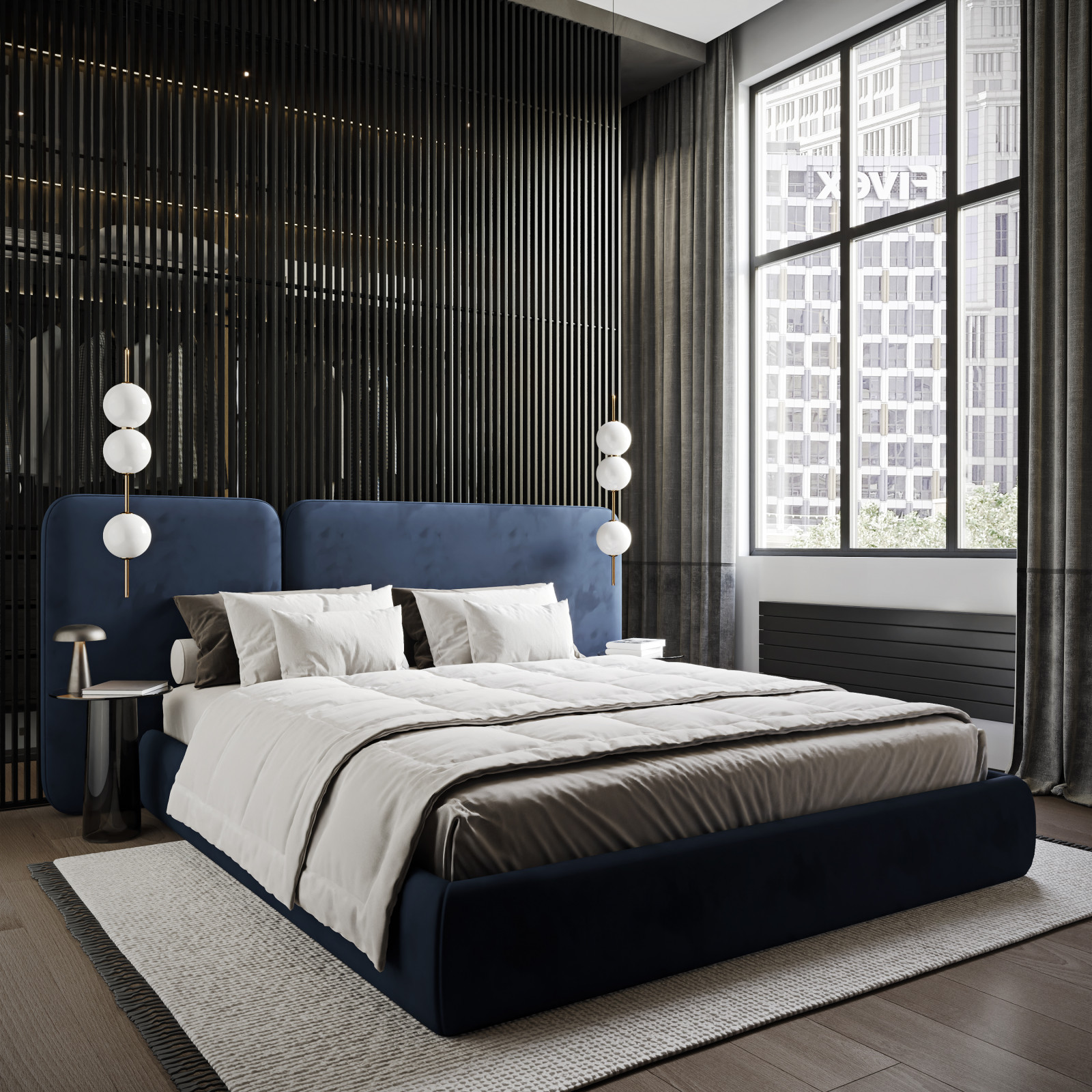 Дизайн спальни в современном стиле