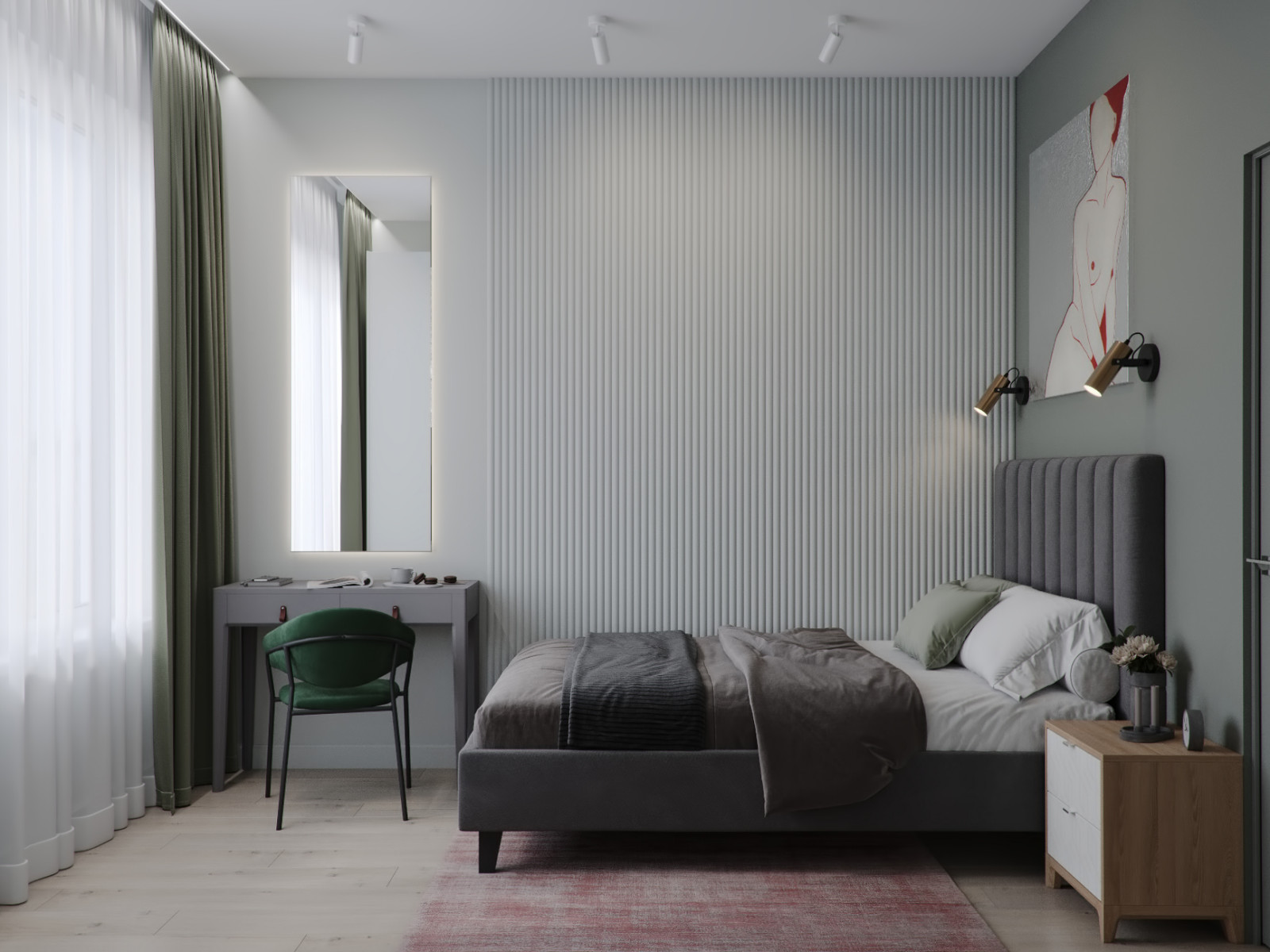 Проект Тихая Гавань, 58 м