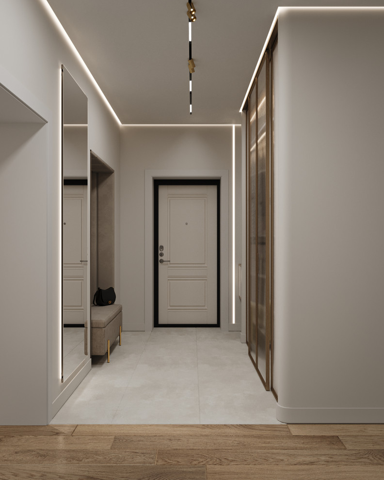 Проект 4-х к.кв. 160 кв.м.