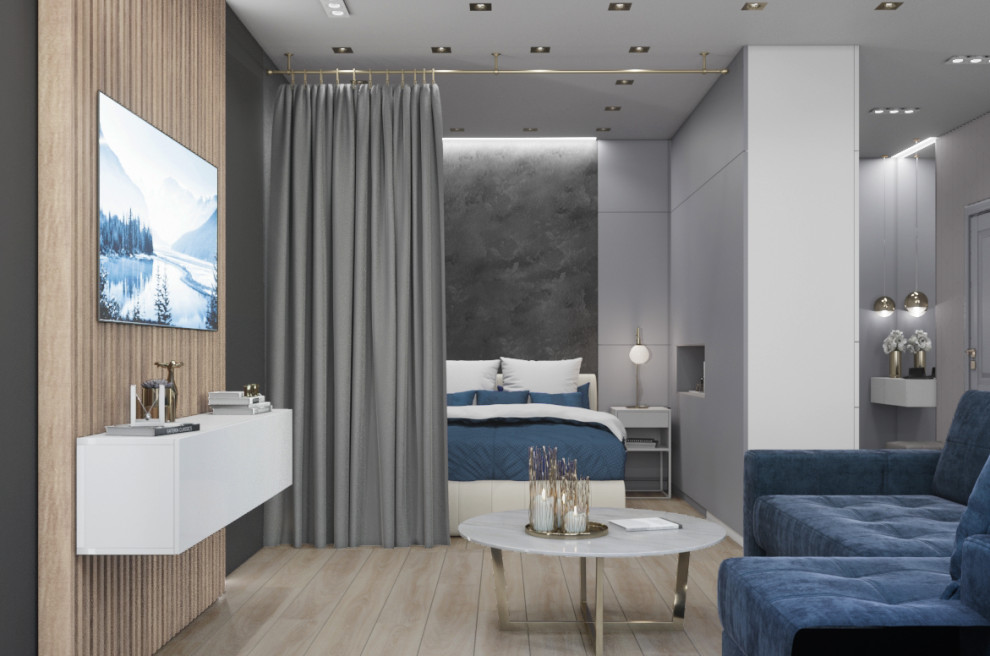 Проект квартиры со свободной планировкой