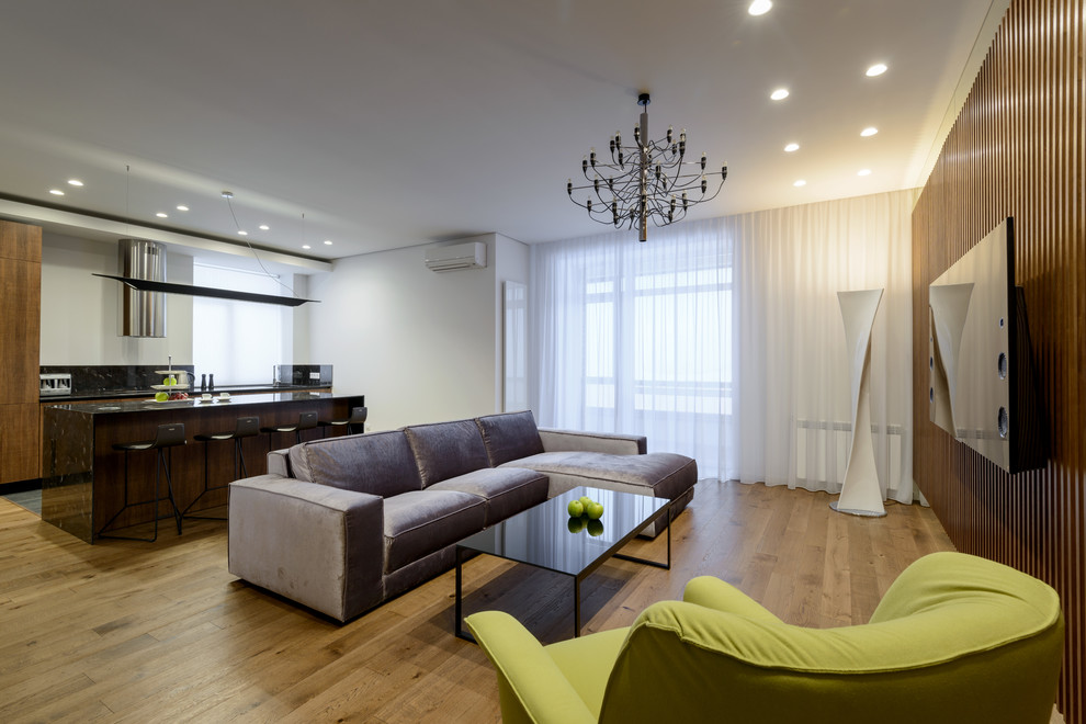 Современная квартира в Новосибирске