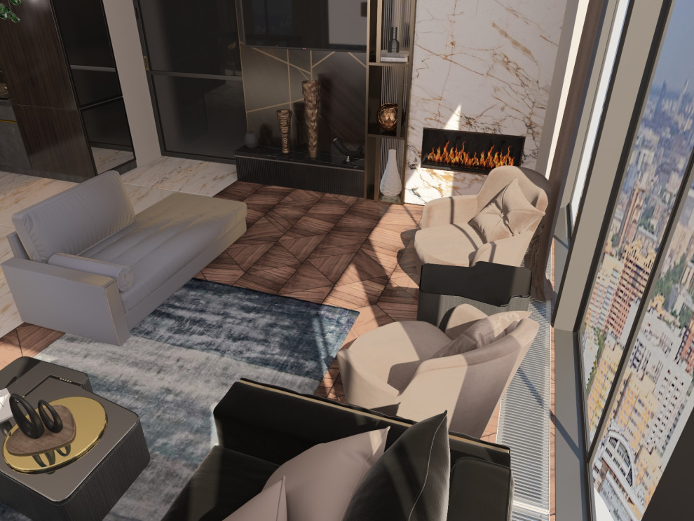 "Апартаменты Newa Towers г. Москва"