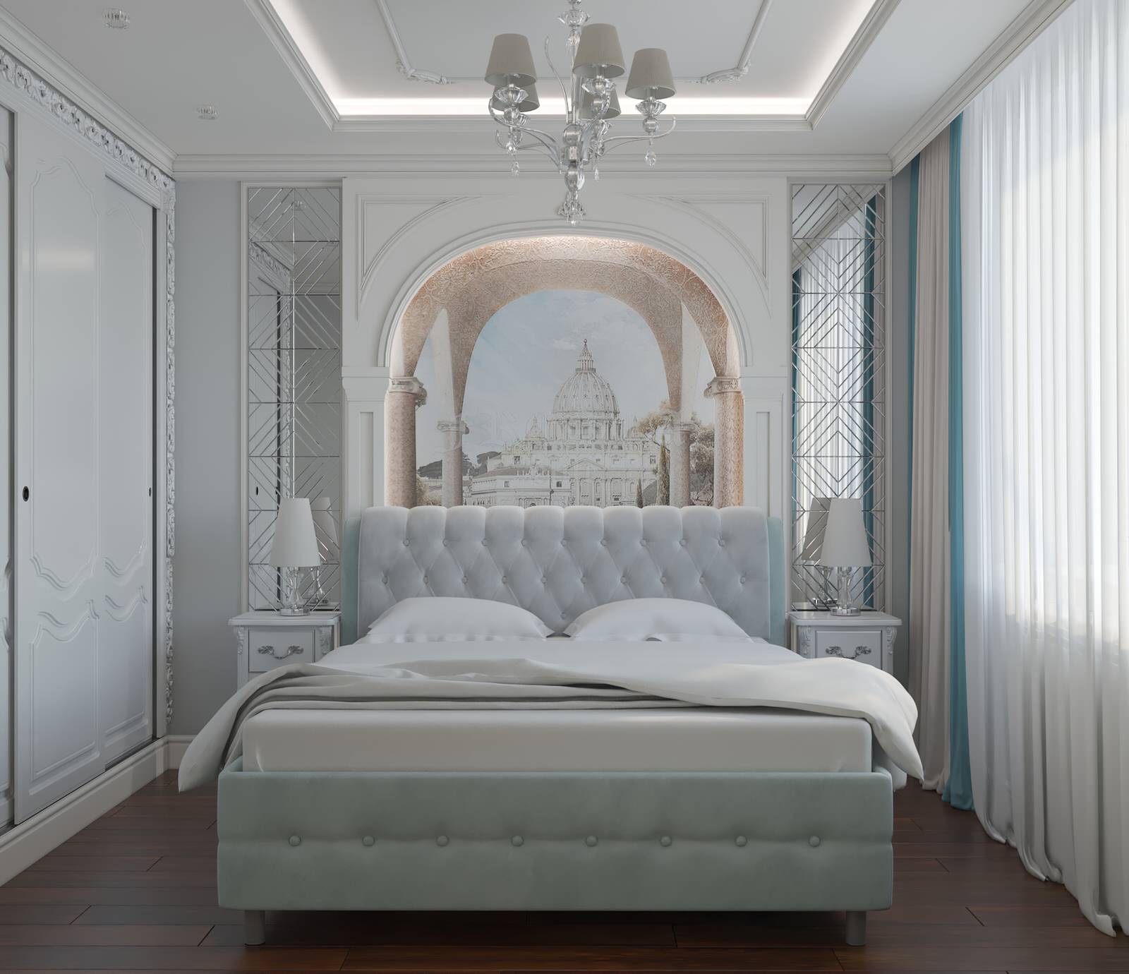 визуализация интерьеров