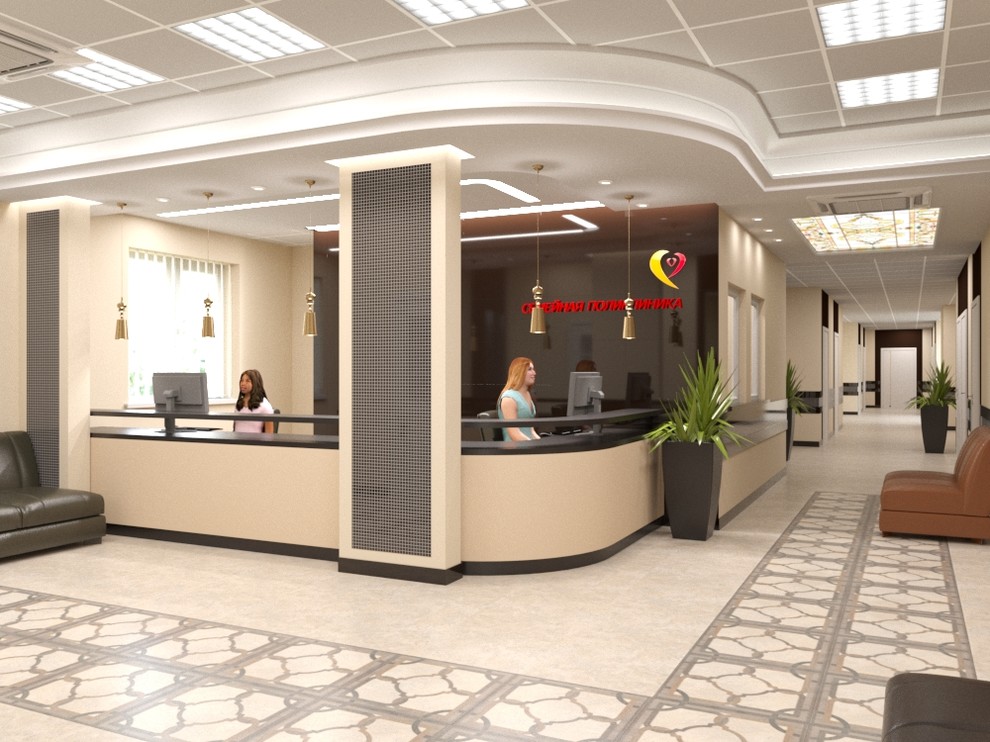 Поликлиника в Сергиевом Посаде