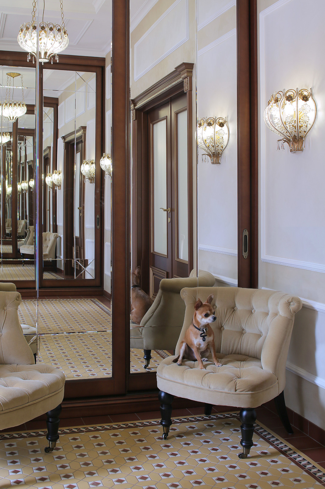 Усадьба в классическом стиле