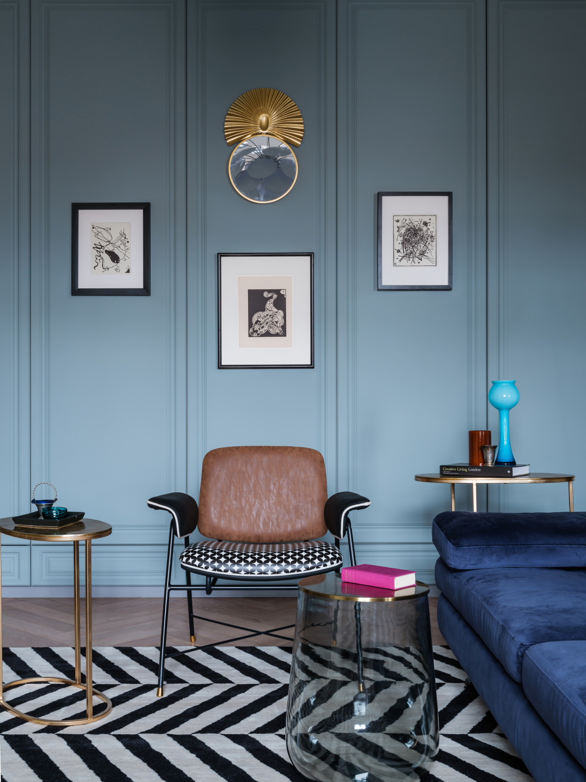 Квартира в сталинке. Москва