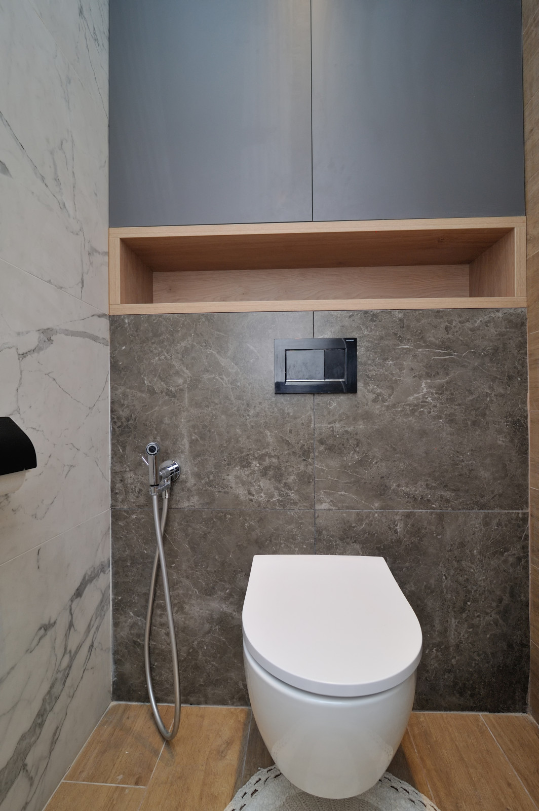 Реализованный проект квартиры под сдачу в аренду 70 кв..м