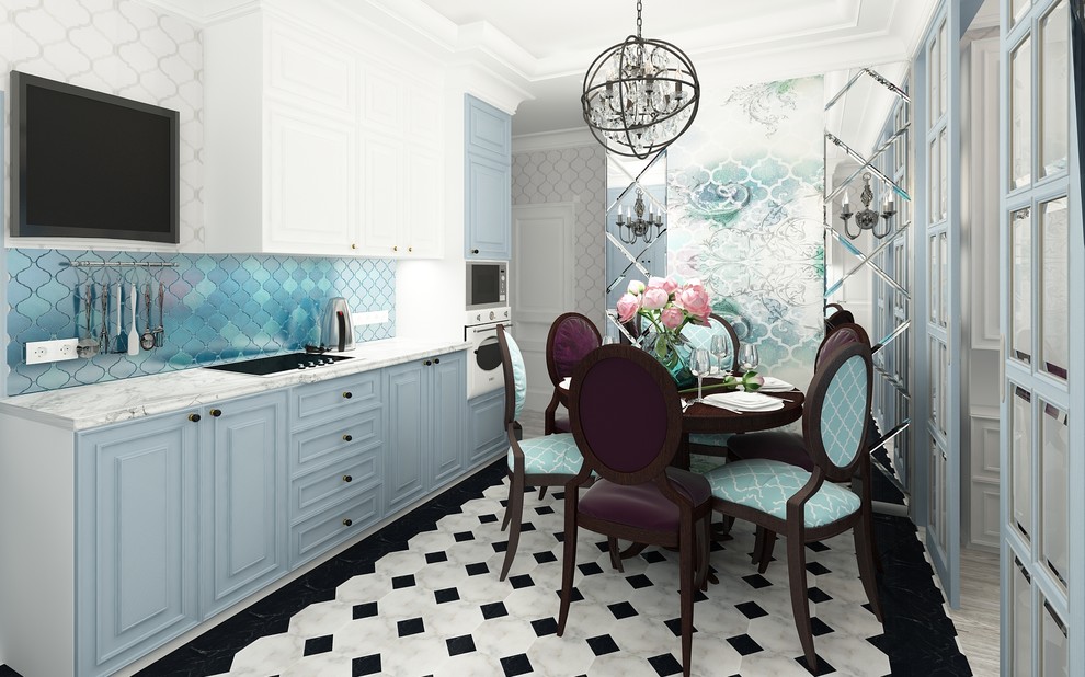 Прекрасная квартира для семьи с 4-мя детьми