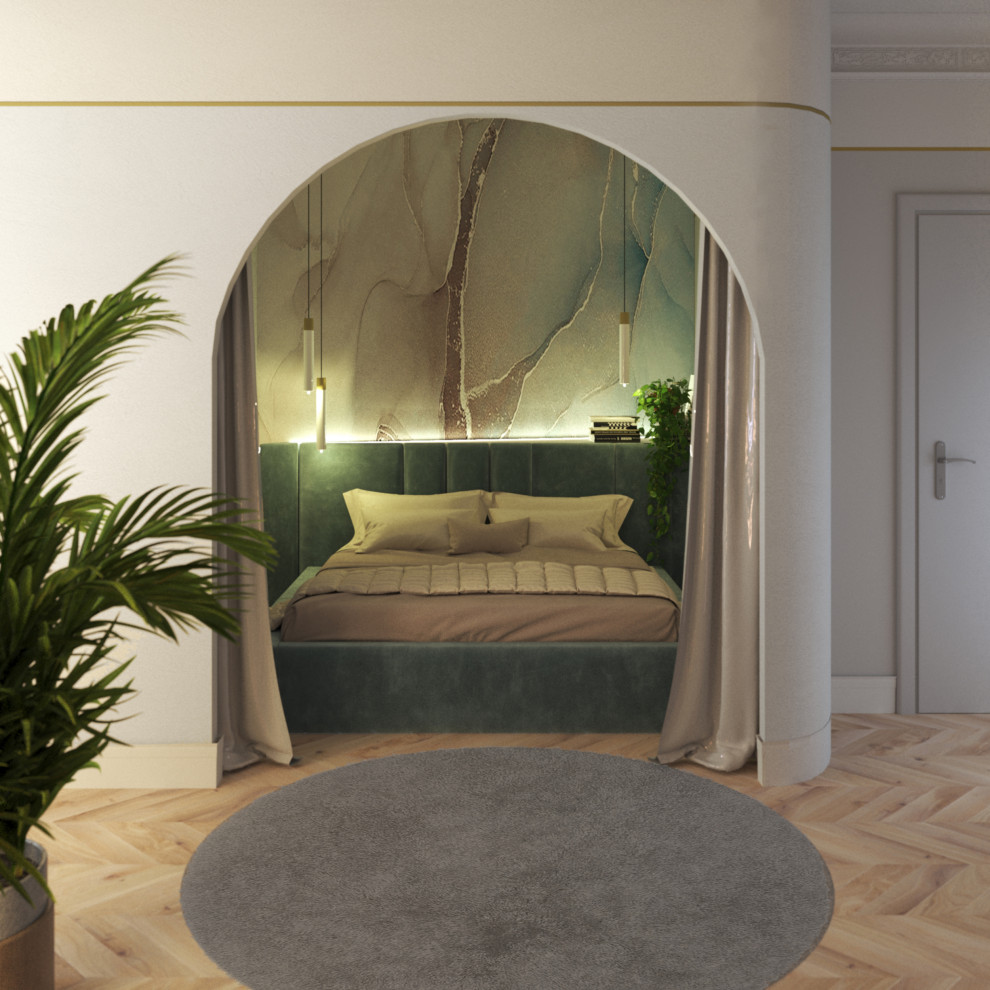 Обложка проекта: Квартира в Геленджике