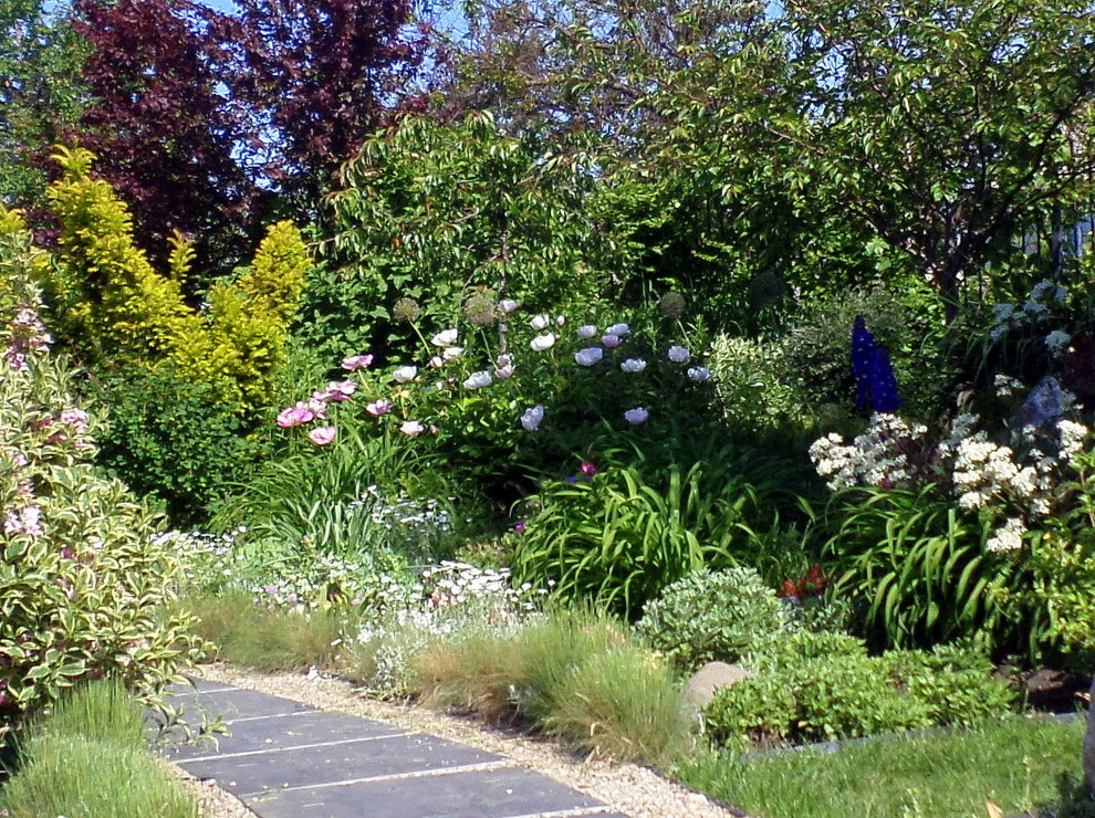 Сад над морем.