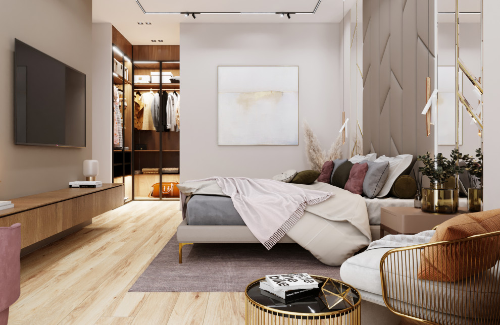 Квартира в современном стиле ЖК "LIFE-Кутузовский"