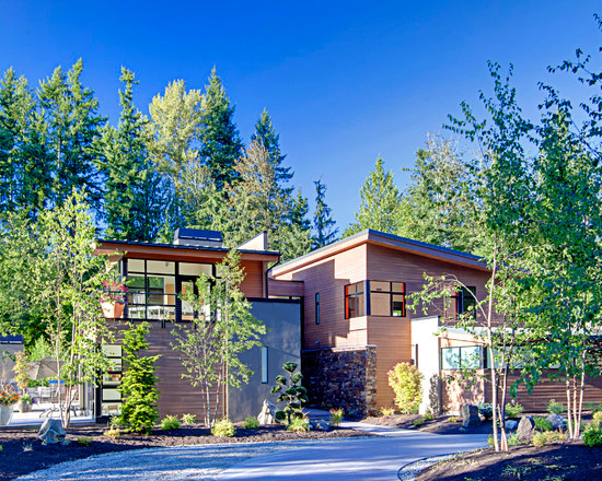 Ландшафтный дизайн на лесном участке