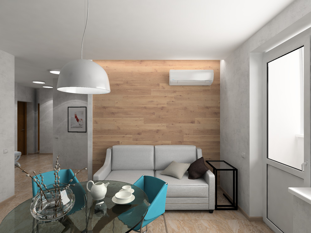 Проект: первая квартира