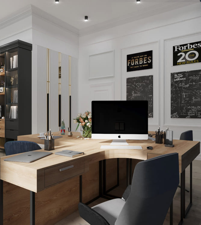 Обложка проекта: Офис 50 м² для Текстильной фабрики