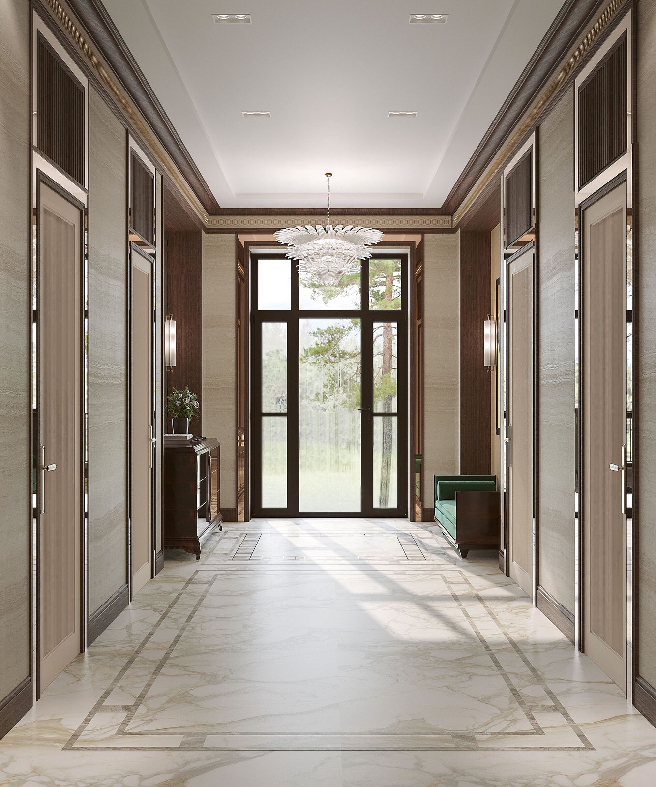 Дом в поселке «Петрово-Дальнее», 350 м²