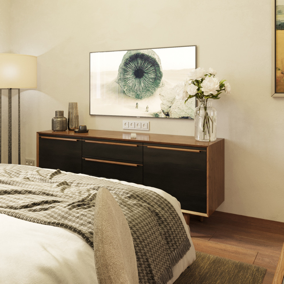 КВАРТИРА В СВЕТЛЫХ ТОНАХ