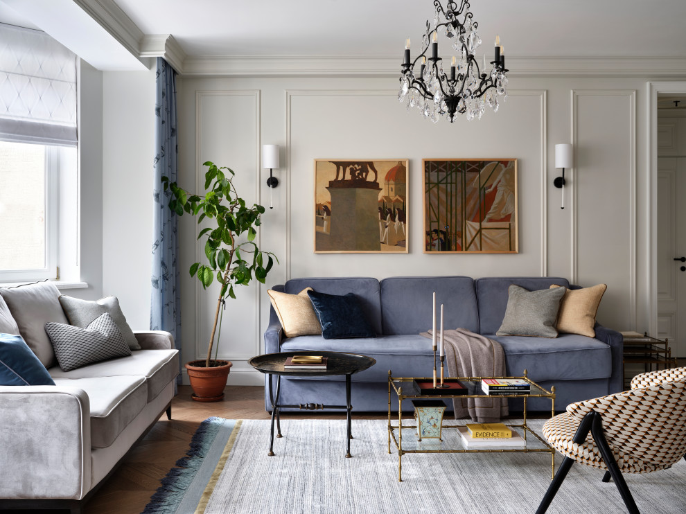 Квартира в Кропоткинском переулке