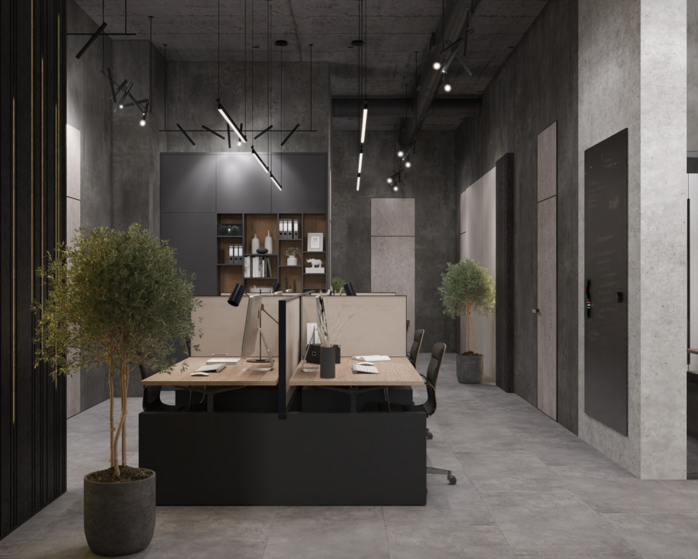 проект офиса APR 150 м2