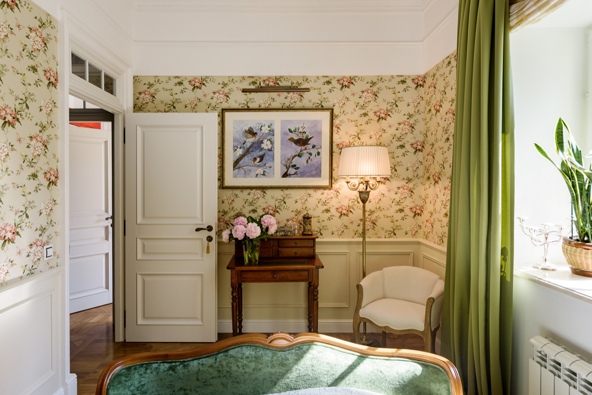 Таунхаус в Москве в английском стиле