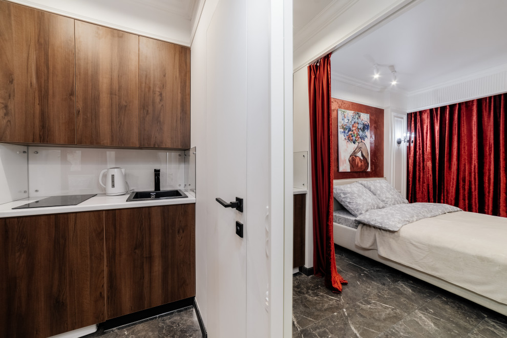 Белые апартаменты