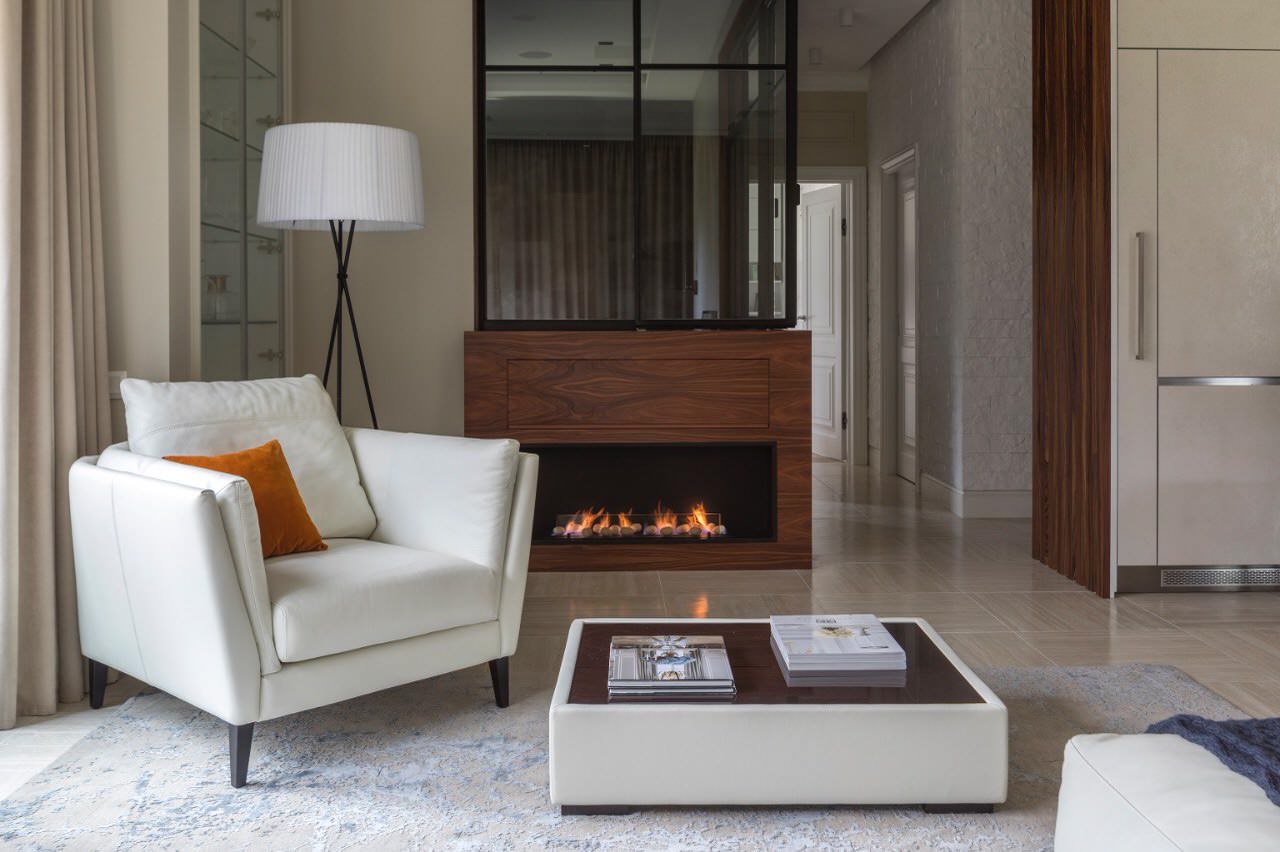 Стеклянные перегородки