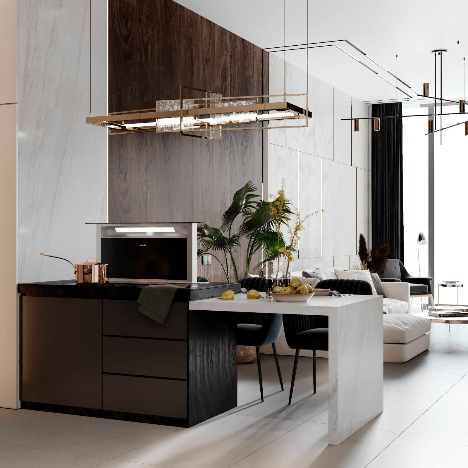 Московские апартаменты